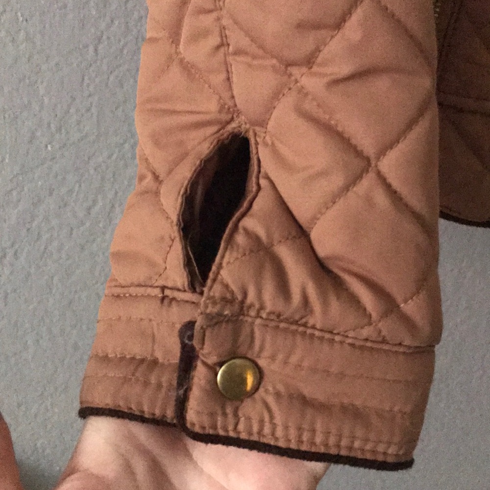 Light Brown Puffer Jacket - image 3